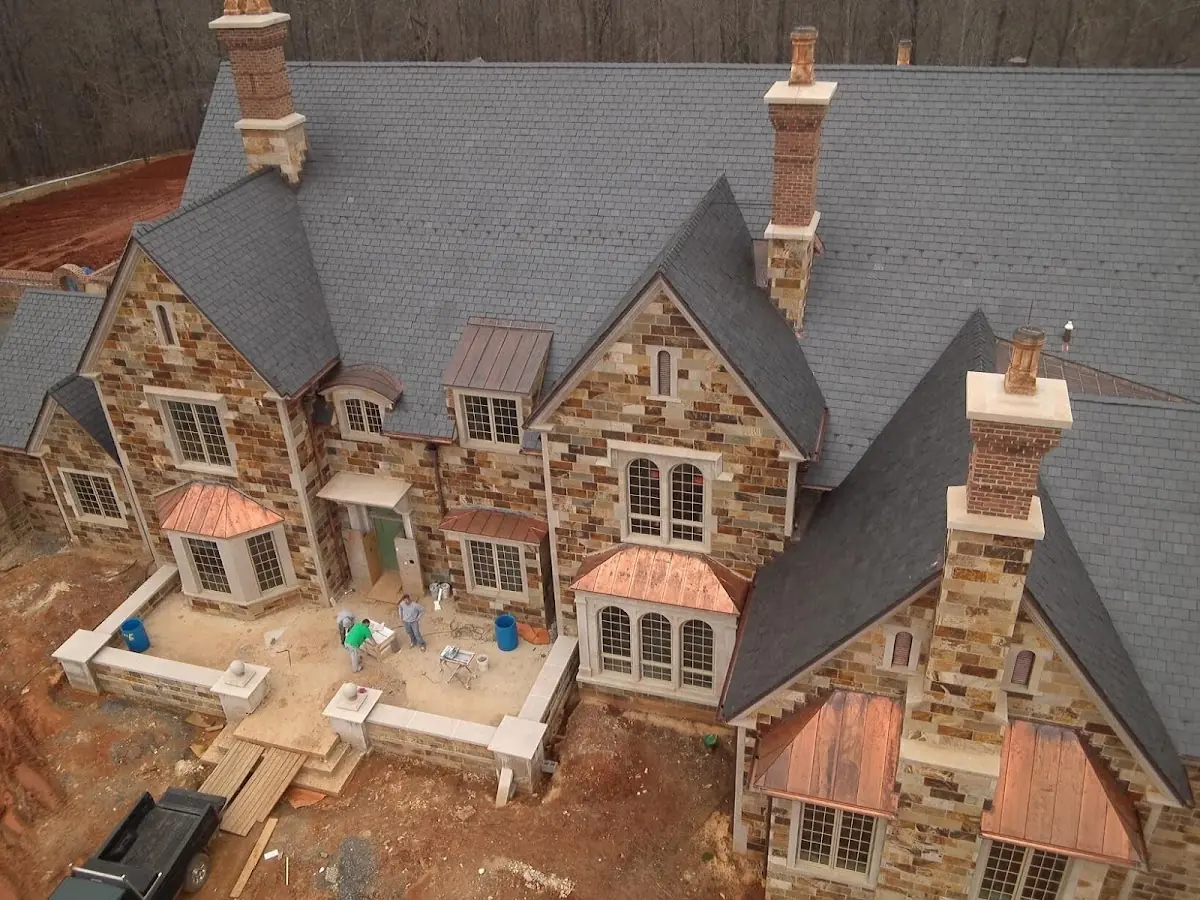 Craftsman Roofing Gutter Guard Installation project in Camden